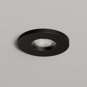 DK2036-BK Встраиваемый светильник влагозащ., IP 44, до 15 Вт, GU10, LED, черный, алюминий в Покачах - pokachi.ok-mebel.com | фото