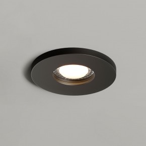 DK2036-BK Встраиваемый светильник влагозащ., IP 44, до 15 Вт, GU10, LED, черный, алюминий в Покачах - pokachi.ok-mebel.com | фото