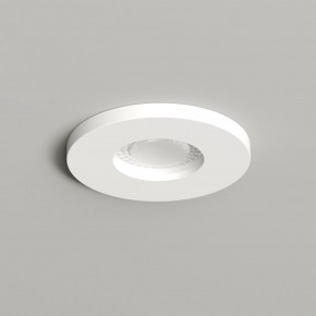 DK2036-WH Встраиваемый светильник влагозащ., IP 44, до 15 Вт, GU10, LED, белый, алюминий в Покачах - pokachi.ok-mebel.com | фото 2