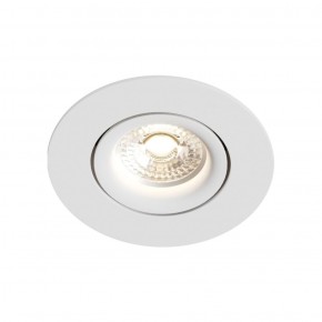 DK2037-WH Встраиваемый светильник , IP 20, 50 Вт, GU10, белый, алюминий в Покачах - pokachi.ok-mebel.com | фото 1