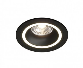 DK2060-BK Встраиваемый светильник IP 20, до 15 Вт, GU10, LED, черный, алюминий в Покачах - pokachi.ok-mebel.com | фото