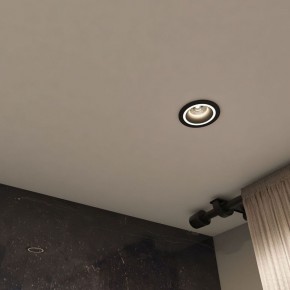 DK2060-BK Встраиваемый светильник IP 20, до 15 Вт, GU10, LED, черный, алюминий в Покачах - pokachi.ok-mebel.com | фото 4