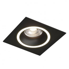 DK2061-BK Встраиваемый светильник IP 20, до 15 Вт, GU10, LED, черный, алюминий в Покачах - pokachi.ok-mebel.com | фото