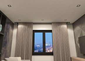 DK2061-BK Встраиваемый светильник IP 20, до 15 Вт, GU10, LED, черный, алюминий в Покачах - pokachi.ok-mebel.com | фото 3