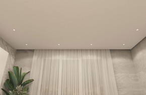 DK2061-WH Встраиваемый светильник IP 20, до 15 Вт, GU10, LED, белый, алюминий в Покачах - pokachi.ok-mebel.com | фото 2