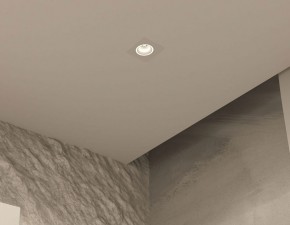 DK2061-WH Встраиваемый светильник IP 20, до 15 Вт, GU10, LED, белый, алюминий в Покачах - pokachi.ok-mebel.com | фото 4