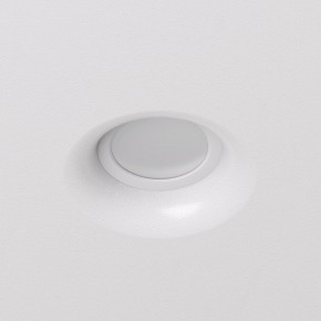 DK2080-WH Встраиваемый точечный светильник для натяжных ПВХ потолков INVIZ, IP 20, до 9 Вт, GU10, LED, белый, ABS-пластик в Покачах - pokachi.ok-mebel.com | фото 2