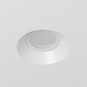 DK2081-WH Встраиваемый точечный светильник для натяжных ПВХ потолков INVIZ, IP 20, до 9 Вт, GU10, LED, белый, ABS-пластик в Покачах - pokachi.ok-mebel.com | фото 2