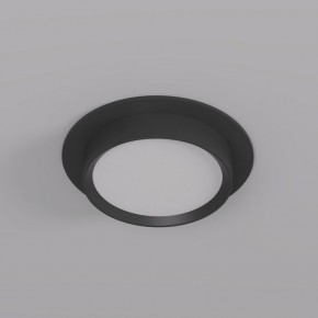 DK2090-BK Встраиваемый светильник FLAT, IP 20, до 15 Вт, GX53, LED, черный, алюминий в Покачах - pokachi.ok-mebel.com | фото 2