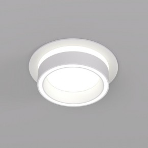 DK2100-WH Встраиваемый светильник NIKO, IP 20, до 15 Вт, GX53, LED, белый, акрил, алюминий в Покачах - pokachi.ok-mebel.com | фото