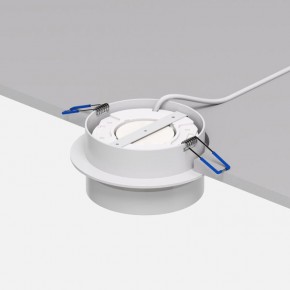 DK2100-WH Встраиваемый светильник NIKO, IP 20, до 15 Вт, GX53, LED, белый, акрил, алюминий в Покачах - pokachi.ok-mebel.com | фото 4