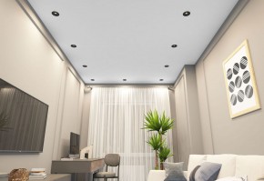 DK2120-BK Встраиваемый светильник, IP 20, 50 Вт, GU10, черный, алюминий в Покачах - pokachi.ok-mebel.com | фото 6