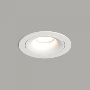 DK2120-WH Встраиваемый светильник, IP 20, 50 Вт, GU10, белый, алюминий в Покачах - pokachi.ok-mebel.com | фото