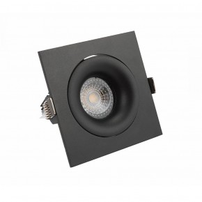 DK2121-BK Встраиваемый светильник, IP 20, 50 Вт, GU10, черный, алюминий в Покачах - pokachi.ok-mebel.com | фото