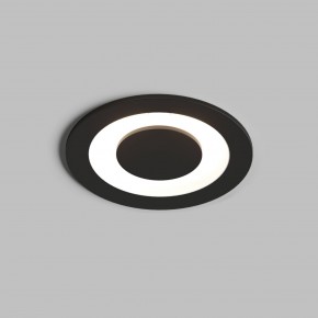 DK2500-BK Встраиваемый светильник, IP 20, 5 Вт, LED 3000, черный, алюминий в Покачах - pokachi.ok-mebel.com | фото 2