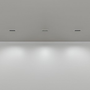 DK2514-WB Встраиваемый светильник SPACE со светодиодом L126mm 220V 10W 38° 4000К IP20 белый/черный алюминий в Покачах - pokachi.ok-mebel.com | фото 4