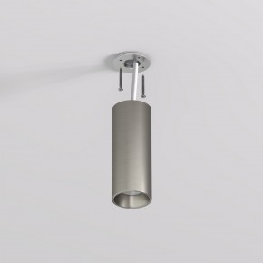 DK2615-DN Накладной светильник SHINE TUBE со светодиодом, D45*H115, IP20, 3000К, 7W, RA?90, темный никель, алюминий в Покачах - pokachi.ok-mebel.com | фото 3