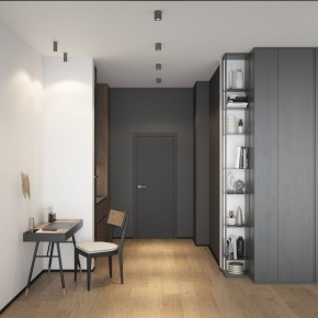 DK2615-DN Накладной светильник SHINE TUBE со светодиодом, D45*H115, IP20, 3000К, 7W, RA?90, темный никель, алюминий в Покачах - pokachi.ok-mebel.com | фото 4