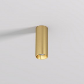 DK2615-SB Накладной светильник SHINE TUBE со светодиодом, D45*H115, IP20, 3000К, 7W, RA?90, сатинированная латунь, алюминий в Покачах - pokachi.ok-mebel.com | фото 2