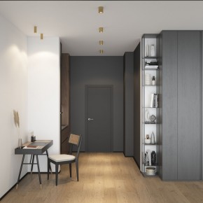 DK2615-SB Накладной светильник SHINE TUBE со светодиодом, D45*H115, IP20, 3000К, 7W, RA?90, сатинированная латунь, алюминий в Покачах - pokachi.ok-mebel.com | фото 4