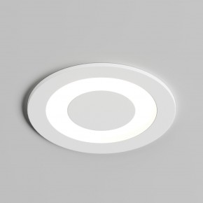 DK2700-WH Встраиваемый светильник, IP 20, 7 Вт, LED 3000, белый, алюминий в Покачах - pokachi.ok-mebel.com | фото