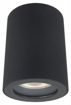 DK3007-BK Накладной светильник влагозащ., IP 44, 15 Вт, GU10, черный, алюминий в Покачах - pokachi.ok-mebel.com | фото 2