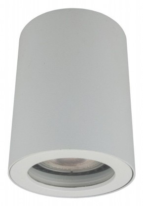 DK3007-WH Накладной светильник влагозащ., IP 44, 15 Вт, GU10, белый, алюминий в Покачах - pokachi.ok-mebel.com | фото 2