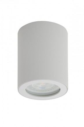 DK3007-WH Накладной светильник влагозащ., IP 44, 15 Вт, GU10, белый, алюминий в Покачах - pokachi.ok-mebel.com | фото