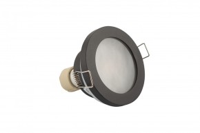 DK3012-BK Встраиваемый светильник влагозащ., IP 44, 50 Вт, GU10, черный, алюминий в Покачах - pokachi.ok-mebel.com | фото 4