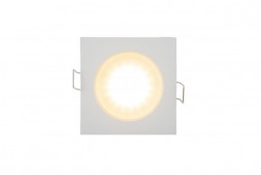 DK3014-WH Встраиваемый светильник влагозащ., IP 44, 50 Вт, GU10, белый, алюминий в Покачах - pokachi.ok-mebel.com | фото