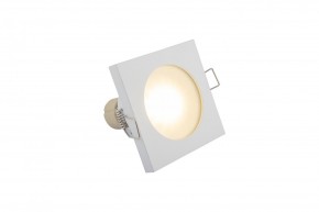 DK3014-WH Встраиваемый светильник влагозащ., IP 44, 50 Вт, GU10, белый, алюминий в Покачах - pokachi.ok-mebel.com | фото 3