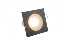 DK3015-BK Встраиваемый светильник влагозащ., IP 44, 50 Вт, GU10, черный, алюминий в Покачах - pokachi.ok-mebel.com | фото 3