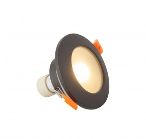 DK3016-BK Встраиваемый светильник влагозащ., IP 65, 50 Вт, GU10, черный, алюминий в Покачах - pokachi.ok-mebel.com | фото 3