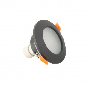 DK3016-BK Встраиваемый светильник влагозащ., IP 65, 50 Вт, GU10, черный, алюминий в Покачах - pokachi.ok-mebel.com | фото 4