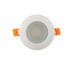DK3016-WH Встраиваемый светильник влагозащ., IP 65, 50 Вт, GU10, белый, алюминий в Покачах - pokachi.ok-mebel.com | фото