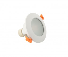 DK3016-WH Встраиваемый светильник влагозащ., IP 65, 50 Вт, GU10, белый, алюминий в Покачах - pokachi.ok-mebel.com | фото 4