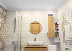 DK3016-WH Встраиваемый светильник влагозащ., IP 65, 50 Вт, GU10, белый, алюминий в Покачах - pokachi.ok-mebel.com | фото 5