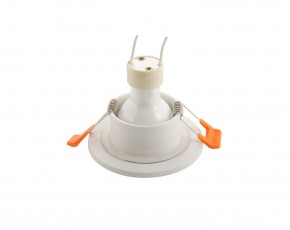 DK3016-WH Встраиваемый светильник влагозащ., IP 65, 50 Вт, GU10, белый, алюминий в Покачах - pokachi.ok-mebel.com | фото 6
