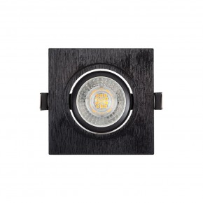 DK3021-BK Встраиваемый светильник, IP 20, 10 Вт, GU5.3, LED, черный, пластик в Покачах - pokachi.ok-mebel.com | фото