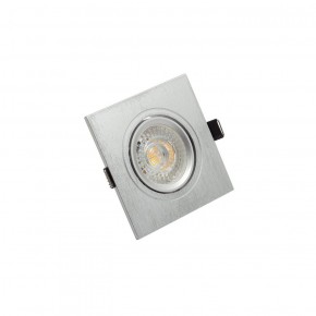 DK3021-CM Встраиваемый светильник, IP 20, 10 Вт, GU5.3, LED, серый, пластик в Покачах - pokachi.ok-mebel.com | фото 2