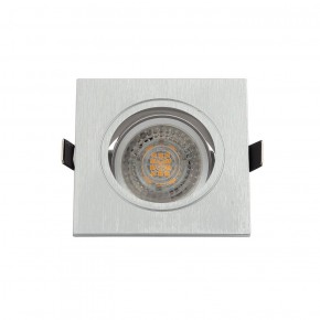 DK3021-CM Встраиваемый светильник, IP 20, 10 Вт, GU5.3, LED, серый, пластик в Покачах - pokachi.ok-mebel.com | фото 5