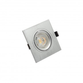 DK3021-CM Встраиваемый светильник, IP 20, 10 Вт, GU5.3, LED, серый, пластик в Покачах - pokachi.ok-mebel.com | фото