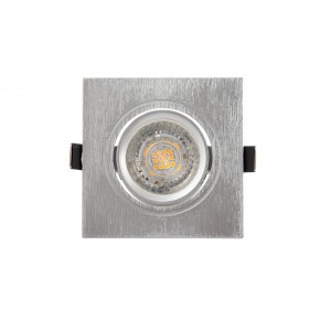 DK3021-CM Встраиваемый светильник, IP 20, 10 Вт, GU5.3, LED, серый, пластик в Покачах - pokachi.ok-mebel.com | фото 2