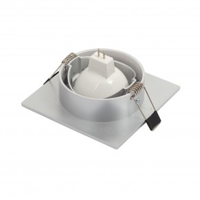 DK3021-CM Встраиваемый светильник, IP 20, 10 Вт, GU5.3, LED, серый, пластик в Покачах - pokachi.ok-mebel.com | фото 3