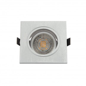 DK3021-CM Встраиваемый светильник, IP 20, 10 Вт, GU5.3, LED, серый, пластик в Покачах - pokachi.ok-mebel.com | фото 4