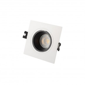DK3021-WB Встраиваемый светильник, IP 20, 10 Вт, GU5.3, LED, белый/черный, пластик в Покачах - pokachi.ok-mebel.com | фото 3