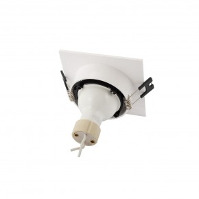 DK3021-WB Встраиваемый светильник, IP 20, 10 Вт, GU5.3, LED, белый/черный, пластик в Покачах - pokachi.ok-mebel.com | фото 4