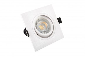 DK3021-WH Встраиваемый светильник, IP 20, 10 Вт, GU5.3, LED, белый, пластик в Покачах - pokachi.ok-mebel.com | фото