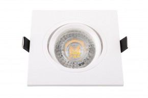 DK3021-WH Встраиваемый светильник, IP 20, 10 Вт, GU5.3, LED, белый, пластик в Покачах - pokachi.ok-mebel.com | фото 3