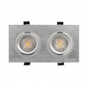 DK3022-CM Встраиваемый светильник, IP 20, 10 Вт, GU5.3, LED, серый, пластик в Покачах - pokachi.ok-mebel.com | фото